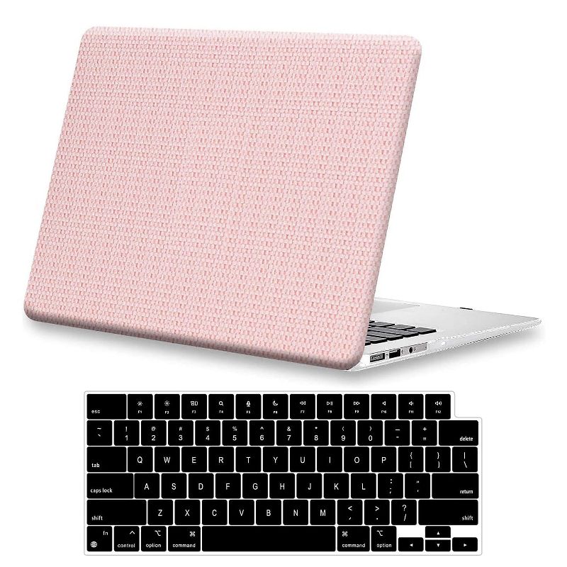 SaharaCase Woven Laptop Case for Apple MacBook Pro 14" Laptops Pink (LT00035), 1 of 6