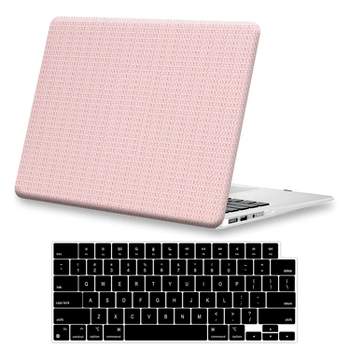 SaharaCase Woven Laptop Case for Apple MacBook Pro 14" Laptops Pink (LT00035)