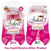 BiC Soleil Women's 3 Blade Disposable Razors - 3ct - 3 of 4