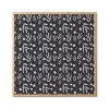 Natalie Baca Clover and Dandelion Bamboo Framed Wall Art Navy - Deny Designs - 2 of 3