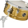 LP Brass Timbale With Chrome Hardware and Mount Bracket 14 x 6.5 in. - 3 of 4