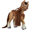 Breyer Animal Creations Breyer Pipers Pony Tales Horse & Rider Playset | Casey & Tuck - 3 of 4
