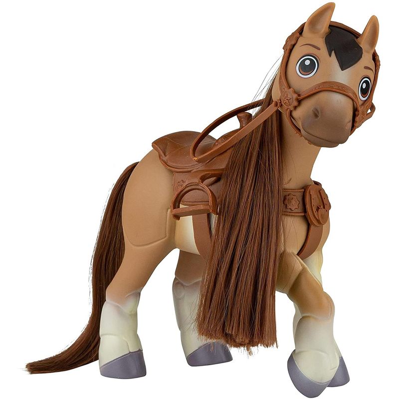 Breyer Animal Creations Breyer Pipers Pony Tales Horse & Rider Playset | Casey & Tuck, 3 of 5