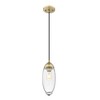 Z-Lite Arden 1 - Light Pendant in  Rubbed Brass - 4 of 4