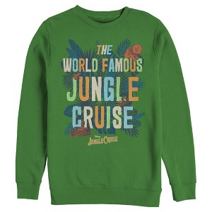 Men's Jungle Cruise The World Famous Logo Sweatshirt - 1 of 4
