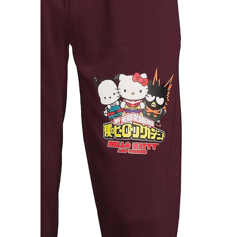 My Hero Academia Hello Kitty and Friends Men's Adult Jogger Sweatpants, 2 of 5