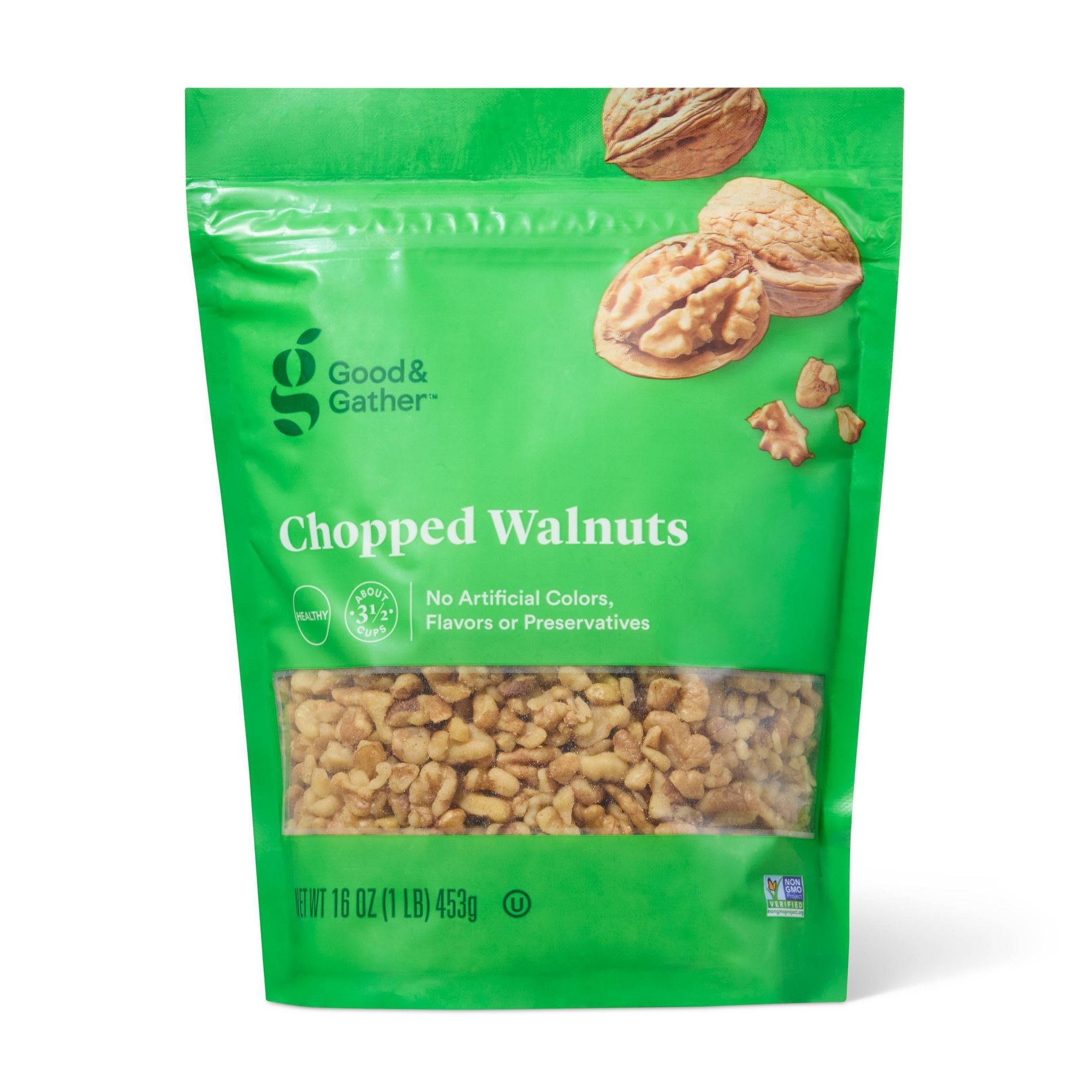 Chopped Walnuts - 16oz - Good & Gather™