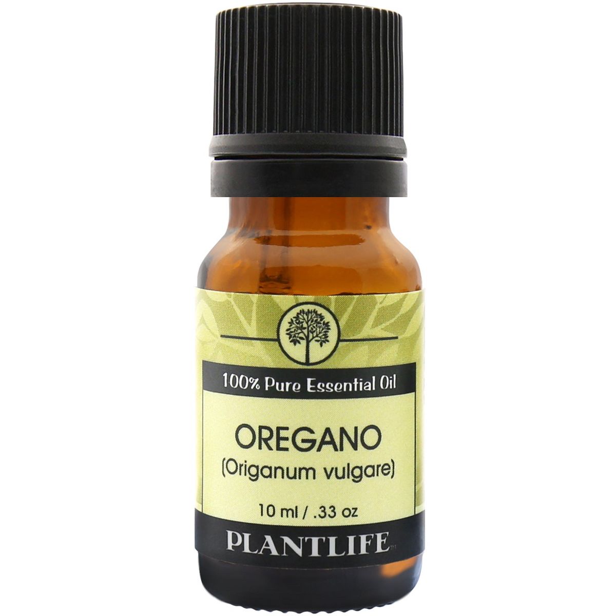 Plantlife Oregano Essential Oil – 100% Pure Therapeutic Grade – No Additives or Fillers – 10 ml