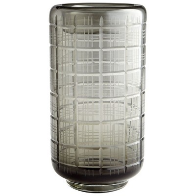 Cyan Design - Large Off The Grid Vase - 6 Inches Wide By 11.25 Inches High