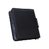 Case It Case-it Classic 2 3-Ring Zipper Binder Black D-251 - 4 of 4