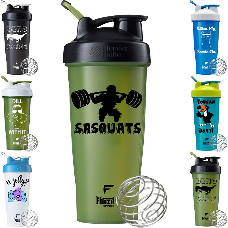 Blender Bottle x Forza Sports Classic 28 oz. Shaker with Loop Top, 1 of 5