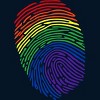 Adult Design By Humans Pride Fingerprint Rainbow Month By SummerFunnyT-Shirt - 2 of 2