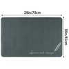Unique Bargains Absorbent Quick Drying Non-Slip Rubber Backed Bath Mat 1 Pc - 4 of 4