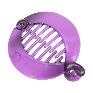 Unique Bargains Elegant Round Fish Shape Hair Clip Hairdo Clip 1 Pc - 1 of 4