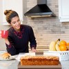 Acrylic Cake Stand with Dome | Elegant Serving Trays with Clear Lid | Perfect Cake Cover Loaf Cake & Dessert Log for Wedding & Kitchen - Elavain - 3 of 4