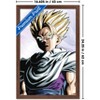 Trends International Dragon Ball Z: Cell Saga - Gohan Super Saiyan Framed Wall Poster Prints - 3 of 4