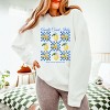 Simply Sage Market Amalfi Coast Italy Lemons Lightweight Garment Dyed Sweatshirt - 3 of 4