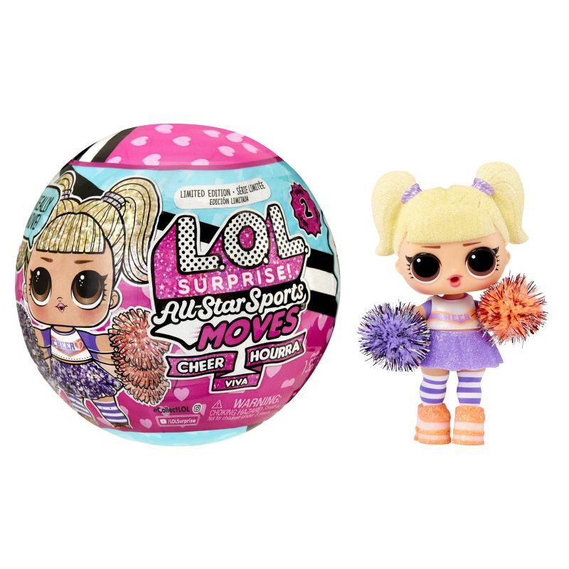 L.O.L. Surprise! All Star Sports Moves - Cheer Surprise Doll, 1 of 8