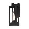 Livex Lighting Delancey 1 - Light Wall Light in  Black - 3 of 4