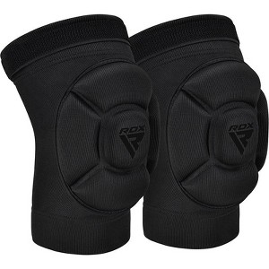 RDX Sports MMA Knee Pads - Enhanced Stability And Support for Strength Training, CrossFit, Bodybuilding, Powerlifting - 1 of 4