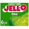JELL-O Gelatin Dessert Mix 6oz Lime + 6oz Cherry - 2 of 4
