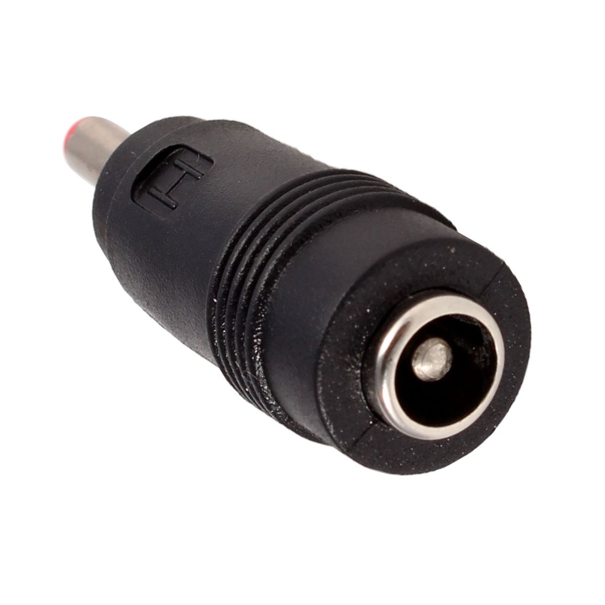 Unique Bargains Plastic Metal DC Power Connector Black 1 Pc - thumbnail 2