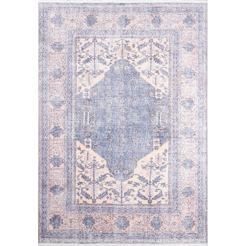 3'x5' Helena Accent Rug Denim - Momeni