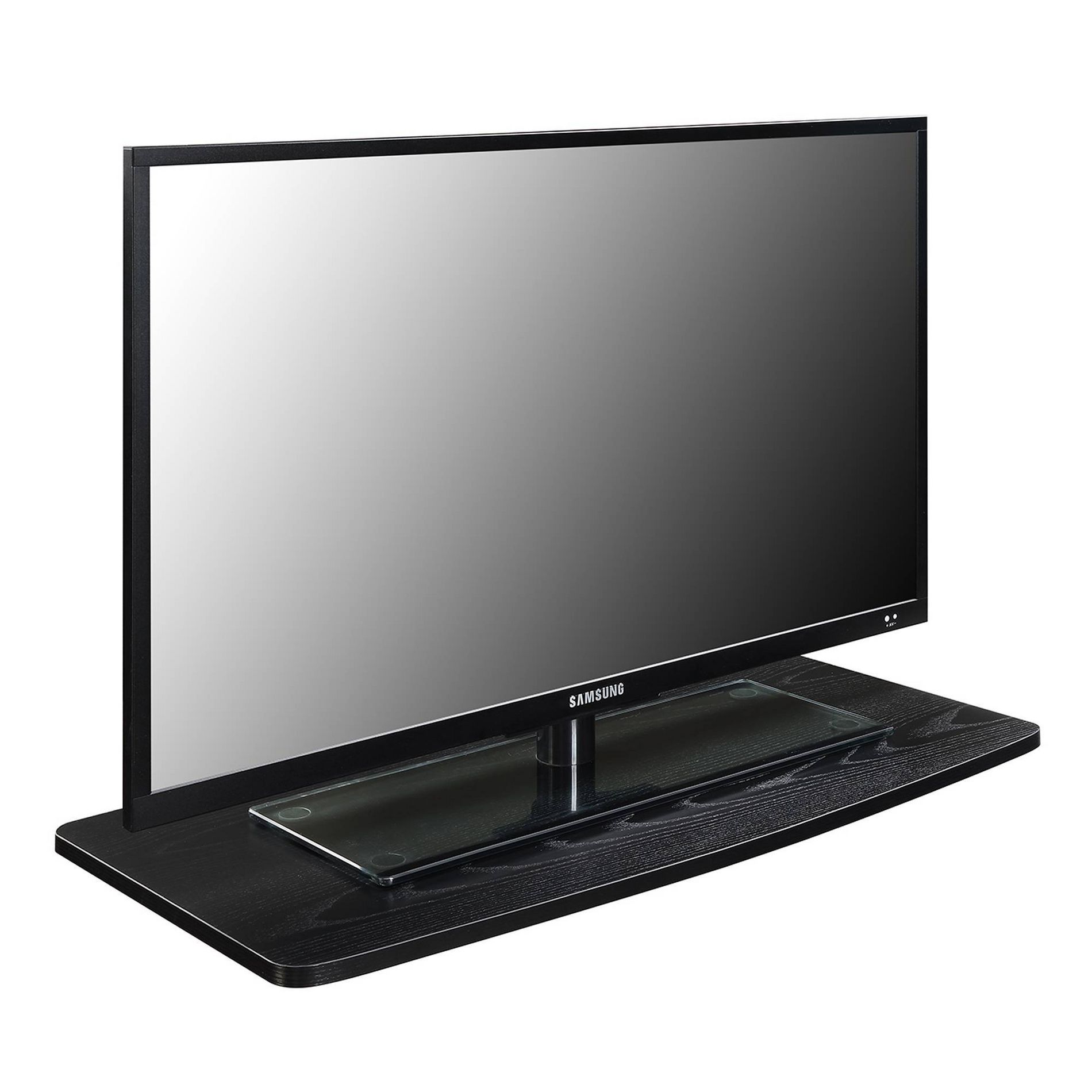 Designs2Go XL Single Tier Swivel Riser for TVs up to 37 Inches Breighton Home