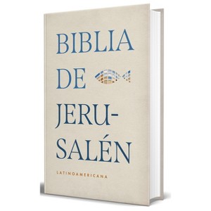 Biblia de Jerusalén Latinoamericana, Tapa Dura, Edición Clásica Café Con Pez / Spanish Jerusalem Bible, Latin American Edition, Hardcover, Brown - 1 of 1