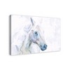 Creative Products Light Blue Horse 36 x 24 Canvas Wall Art - 2 of 4
