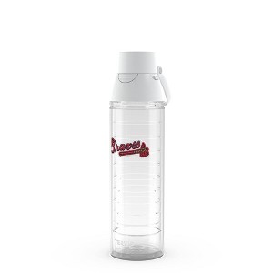 MLB Atlanta Braves 24oz Primary Logo Venture Lite Water Bottle - 1 of 4