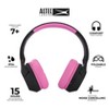 Altec Lansing Kid Safe Wireless Headphones 85dB Volume Limit - Foldable Design and Powerful Sound with 15H Battery and Active Noise Cancellation - 2 of 4