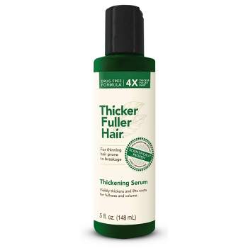 Thicker Fuller Hair Thickening Serum - 5 fl oz
