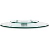 Juvale Cabinet Organizer, Glass Turntable for Kitchen Counters (10 Inches) - 4 of 4