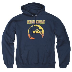 Mortal Kombat Klassic Logo Adult Pull-Over Hoodie - 1 of 4
