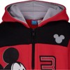 Disney Mickey Mouse Puppy Dog Pals Toy Story Cars Lion King Winnie the Pooh Monsters Inc. Baby Fleece Half Zip Hoodie Infant - image 3 of 4