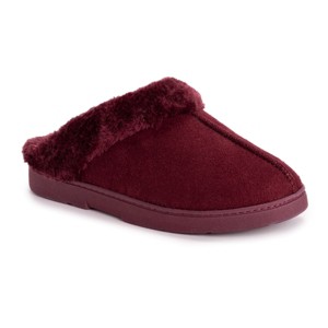 MUK LUKS Women's Polysuede Clog - 1 of 4