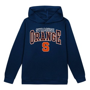 NCAA Syracuse Orange Toddler Boys' Poly Hooded Sweatshirt - 1 of 1
