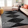 World Rug Gallery Beige Brown Geometric Stripe Indoor Area Rug - 2 of 4