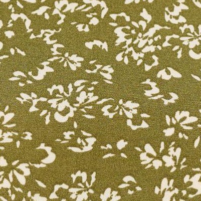 olive ditzy floral