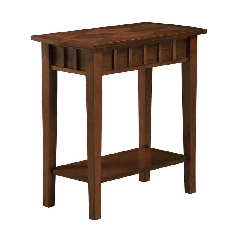 Dennis End Table with Shelf - Breighton Home, 1 of 8