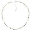 Silpada 'Limitless' Sterling Silver with 14K Yellow Gold Plating Hematite Beaded Necklace, 18" + 2"  (6mm) - 3 of 4