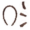 Unique Bargains Women's Wrinkle Headbands 1 Pc - 3 of 4
