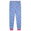 Sleep On It Girls 2-Piece Super Soft Jersey Snug-Fit Pajama Set - 3 of 4