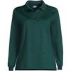 Lands' End School Uniform Women's Long Sleeve Rapid Dry Polo Shirt - 2 of 3