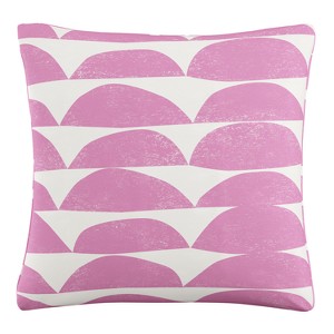 Throw Pillow Skyline Furniture Orchid White