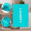 2 Pack XL Travel Laundry Bag, Dirty Clothes Organizer ,Travel Essentials 24" x 36" - 2 of 4