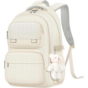 Paaaawaters School Backpack for Kids Girls Cute Travel Backapck for College Women Men Casual Laptop Bookbag for Teen Student - 1 of 4