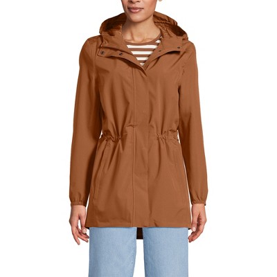 Lands' End Women's Squall Packable Waterproof Raincoat