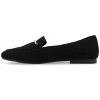 Journee Womens Wrenn Wide Width Loafer Flats - 2 of 4